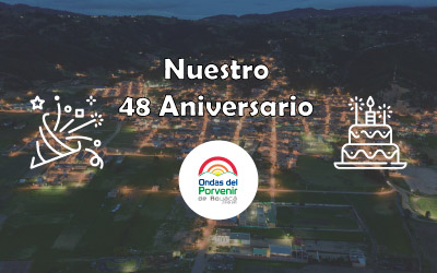 48 aniversario - Blog - Ondas del Porvenir - Empresa Radial - Samacá Boyacá