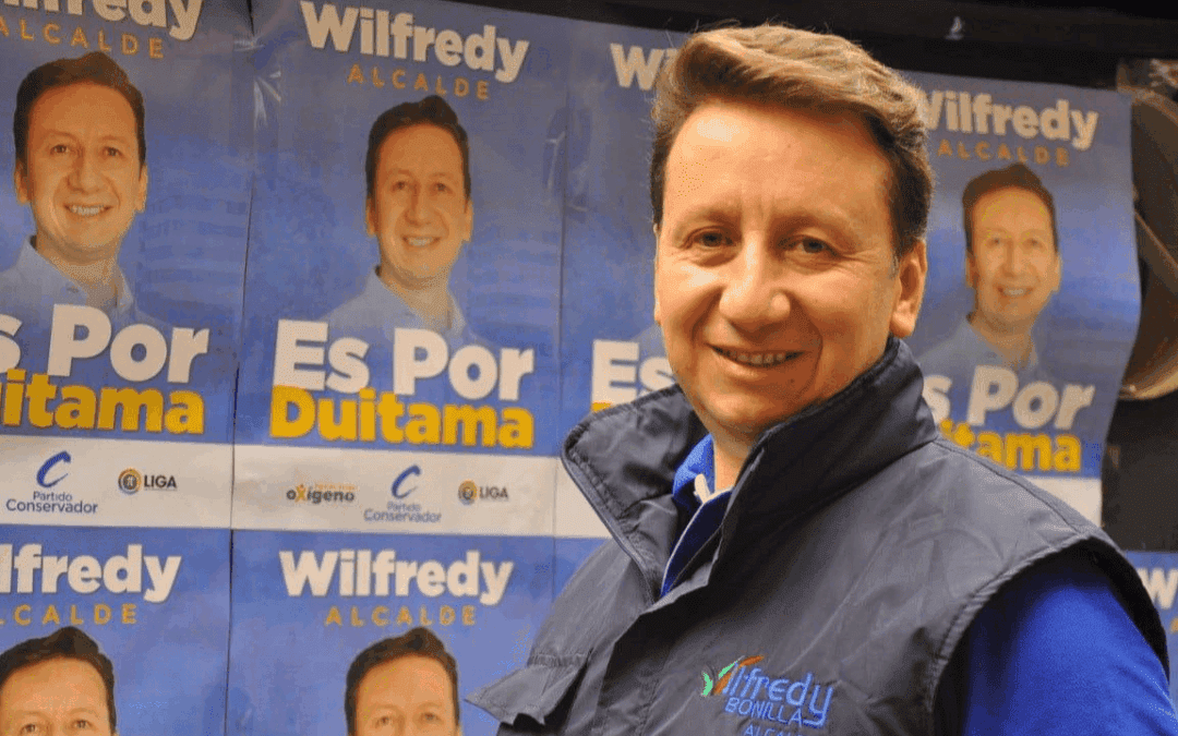 Wilfredy Bonilla Lagos, el tercero en el tarjetón de las atípicas de este 4 de mayo