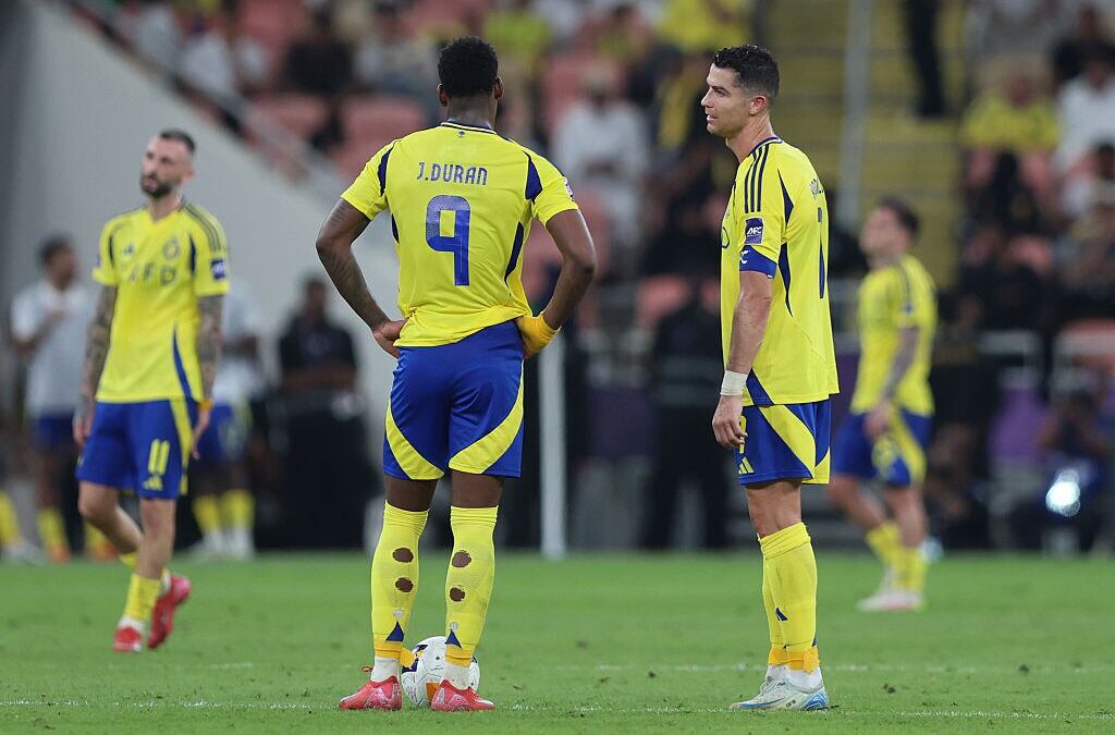 Jhon Durán rompe en llanto tras eliminación de Al Nassr en Champions de Asia: vea el triste momento