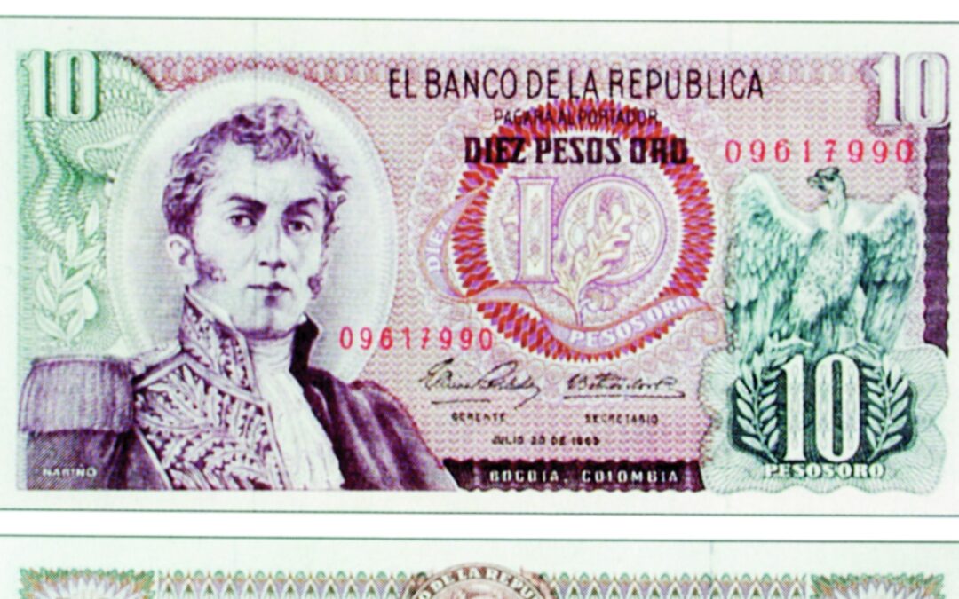 Este billete antiguo vale hasta $9 millones en Colombia