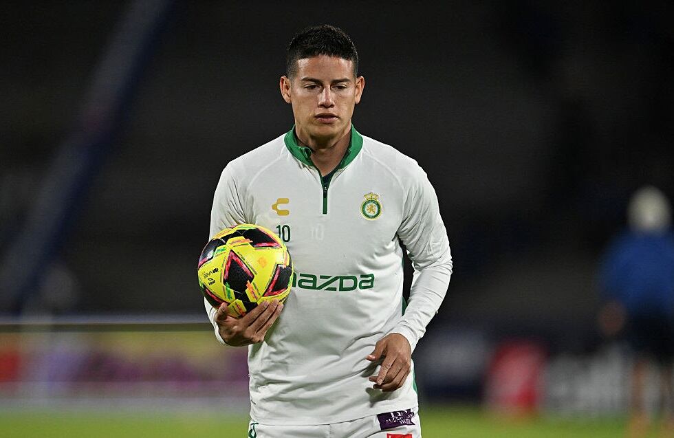 León confirma el futuro de James Rodríguez ¿Se va o se queda en México?