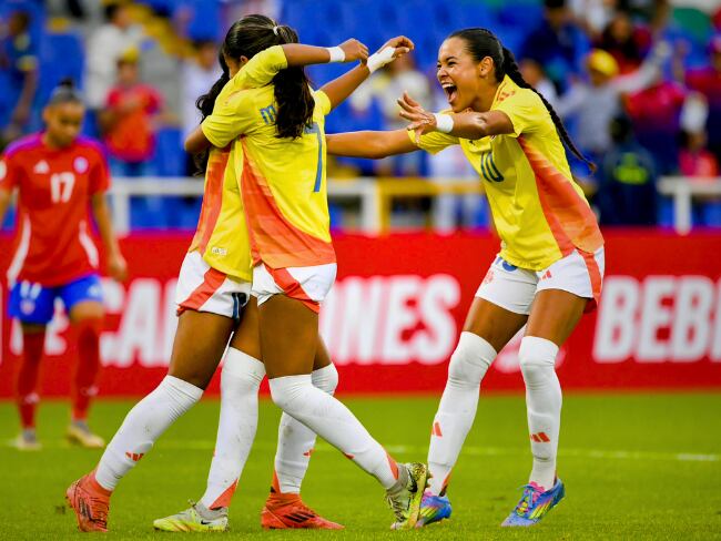 Sudamericano Femenino sub-17: Colombia se juega el título ante Brasil, ¿Cuándo y donde juegan?