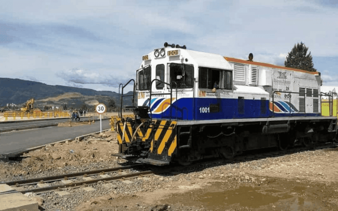 Recursos sobre rieles para modernizar tramo de 40 km del ferrocarril entre Paipa y Belencito