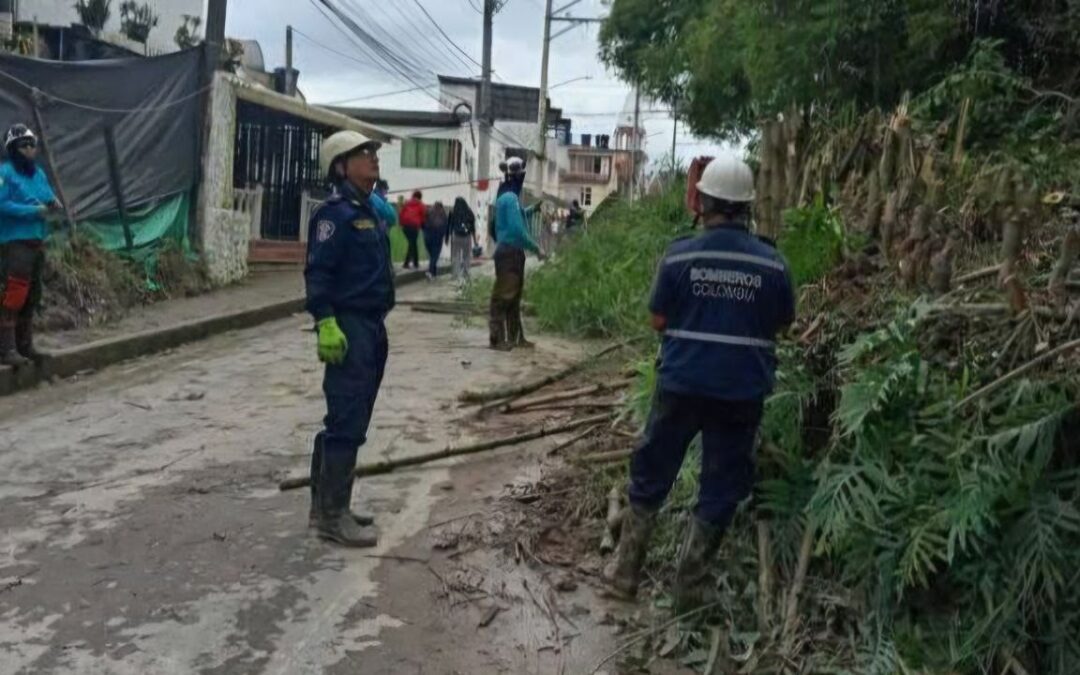Moniquirá en alerta roja por lluvias: graves afectaciones en zonas rurales