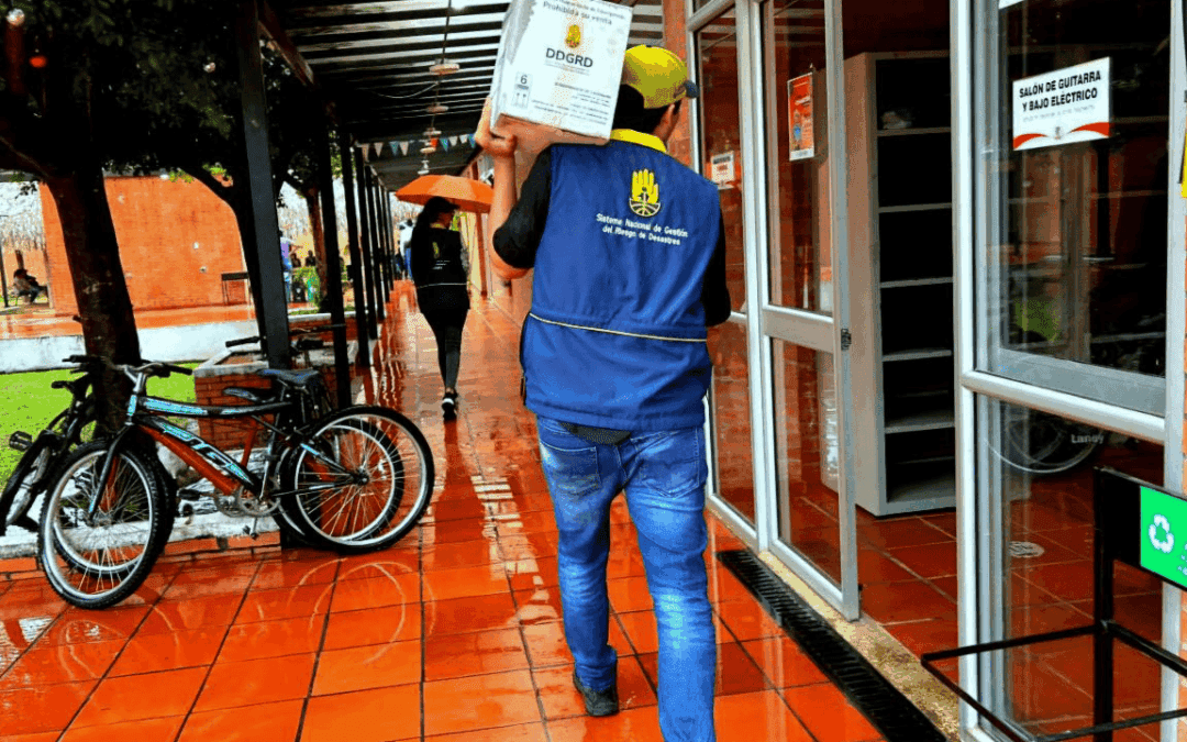Llegan ayudas a los damnificados por las lluvias en Casanare