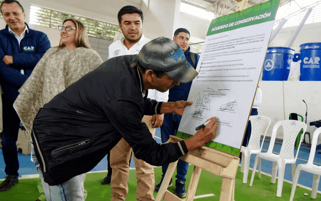 Los cuatro municipios de Boyacá que junto con la CAR impulsan proyectos sostenibles para proteger el medio ambiente
