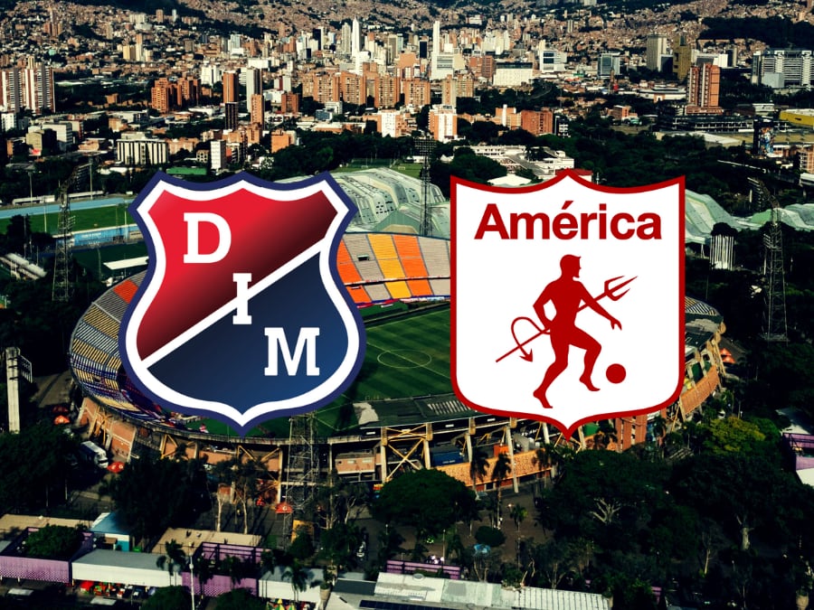 🔴 EN VIVO INDEPENDIENTE MEDELLÍN-AMÉRICA DE CALI en cuadrangulares de Liga: siga la transmisión ACÁ