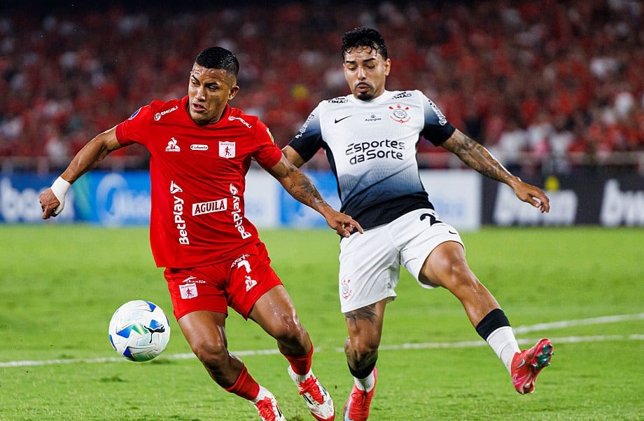 🔴 EN VIVO Corinthians vs. América: transmisión HOY por Copa Sudamericana Grupo C