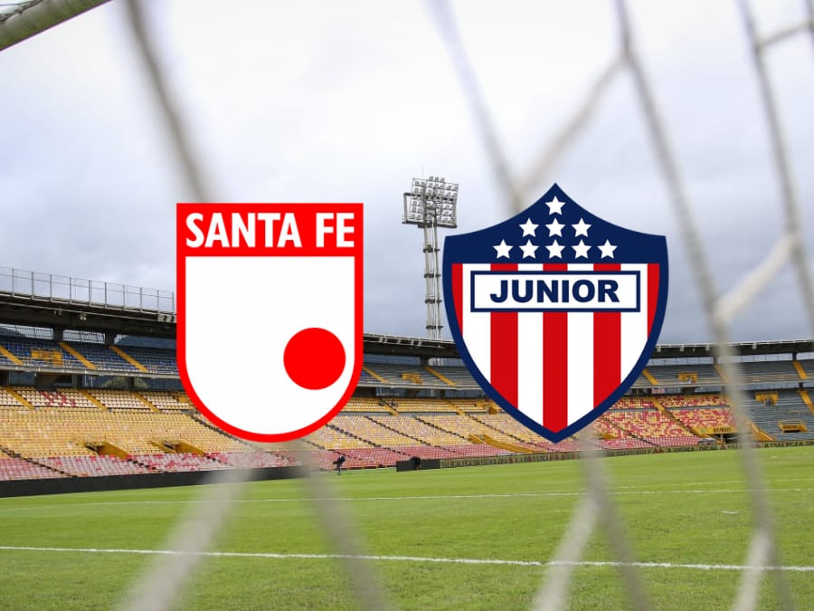 🔴 SANTA FE VS. JUNIOR EN VIVO por Liga Colombiana: 🔴 siga la transmisión y el minuto a minuto