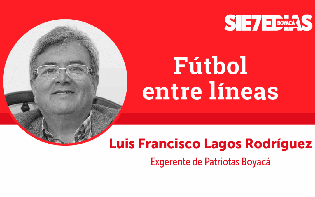 Entre silbatos y madrazos, los árbitros boyacenses son de primera – Luis Francisco Lagos #Columnista7días
