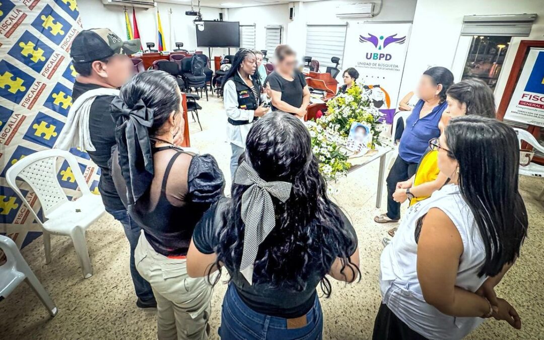Después de más de 20 años pudieron inhumar a un joven desaparecido en Aguaclara, Casanare