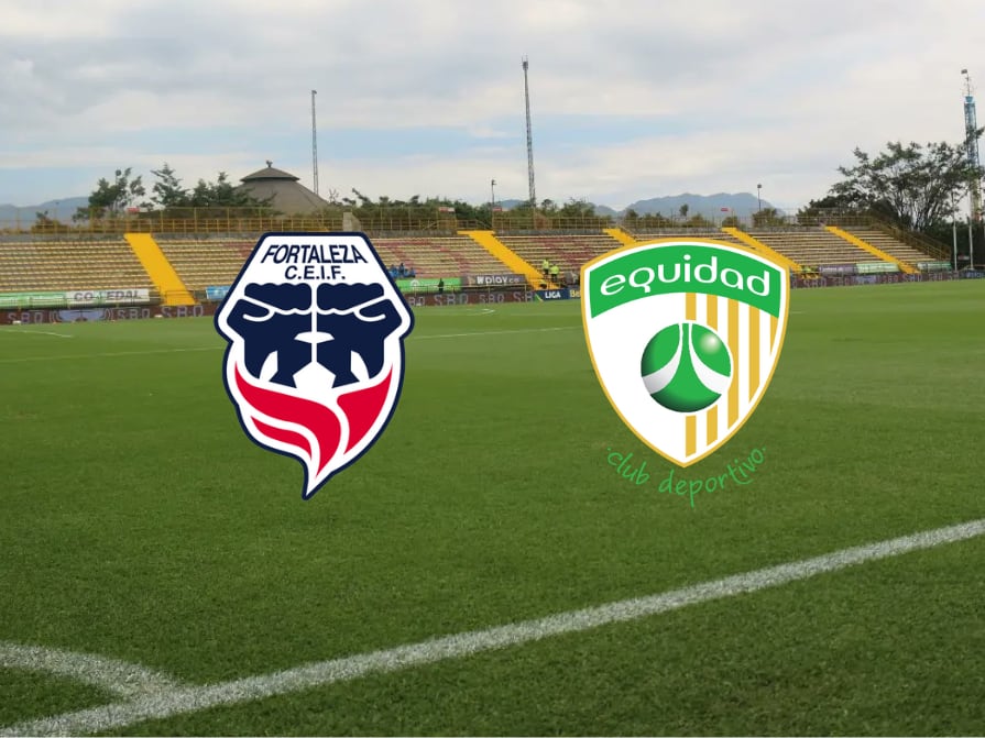 🔴 EN VIVO | Fortaleza vs. La Equidad por Liga Colombiana: siga la transmisión y el minuto a minuto