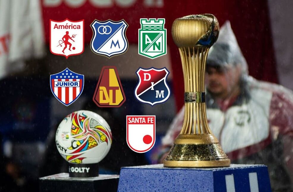 Última fecha Liga Colombiana 2025-1: A qué hora juegan Millonarios, Nacional y América