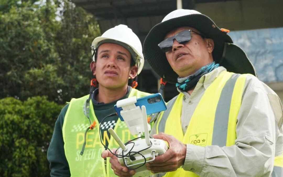 Jóvenes boyacenses conquistan el cielo: drones se convierten en aliados para el campo y la ciencia