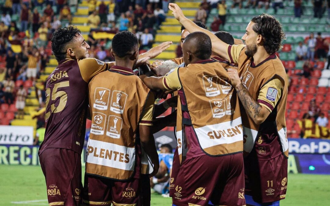Tabla de posiciones de Liga Colombiana: así avanza tras el triunfo de Tolima sobre Unión