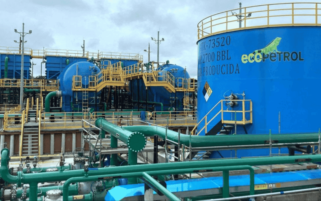 Nuevo sistema de tratamiento de agua permite aumentar la producción de crudo en los llanos