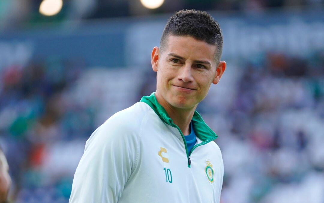 James Rodríguez sufrió lesión en León: ¿Cuántos partidos se perdería?