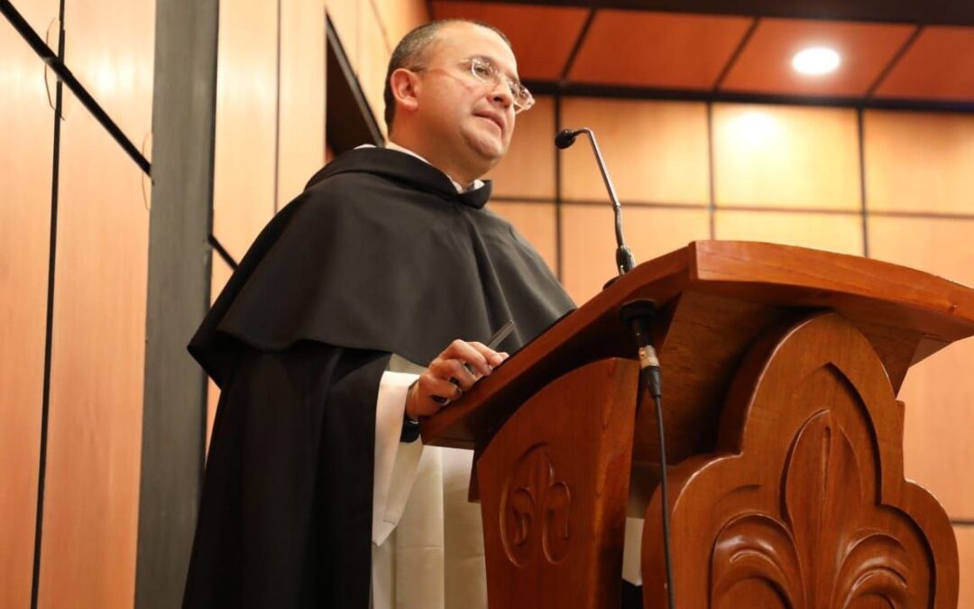 Desde el lunes fray Juan Ubaldo López será el prior conventual y rector del Santuario Mariano Nacional en Chiquinquirá #Tolditos7días