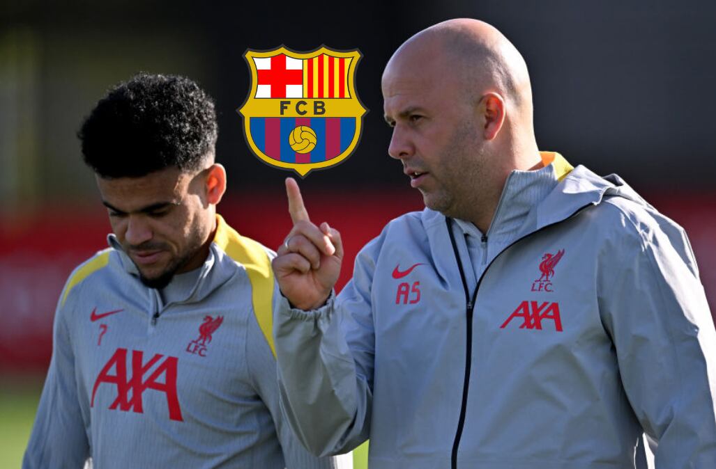 DT del Liverpool responde con contundencia al interés del Barcelona en Luis Díaz: ¿Habrá renovación?