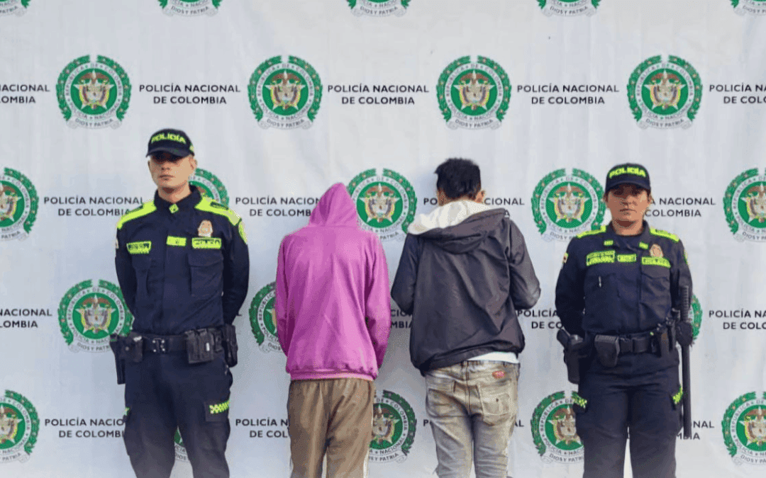 Intento de hurto en el Parque Recreacional del Norte de Duitama fue frustrado por la Policía