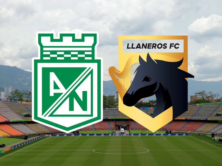 🔴 Atlético Nacional vs. Llaneros EN VIVO HOY: transmisión del partido, fecha 18 de Liga colombiana