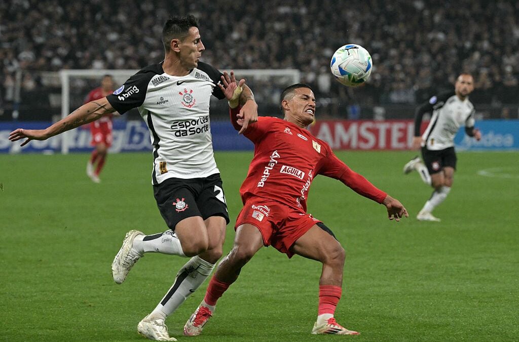 Así quedó América en Copa Sudamericana luego del empate en Brasil contra Corinthians