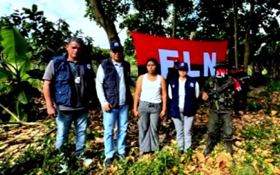 El Eln libera a mujer secuestrada en la zona rural de Tame, en Arauca