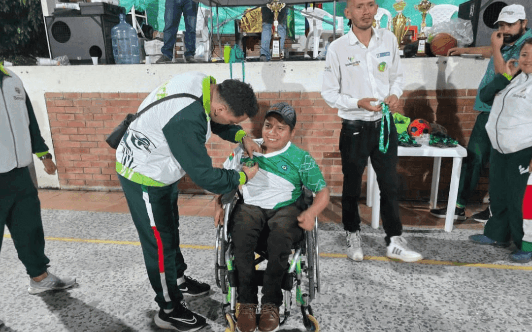 Más de 250 participantes en los Primeros Juegos para Víctimas del Conflicto Armado en Labranzagrande