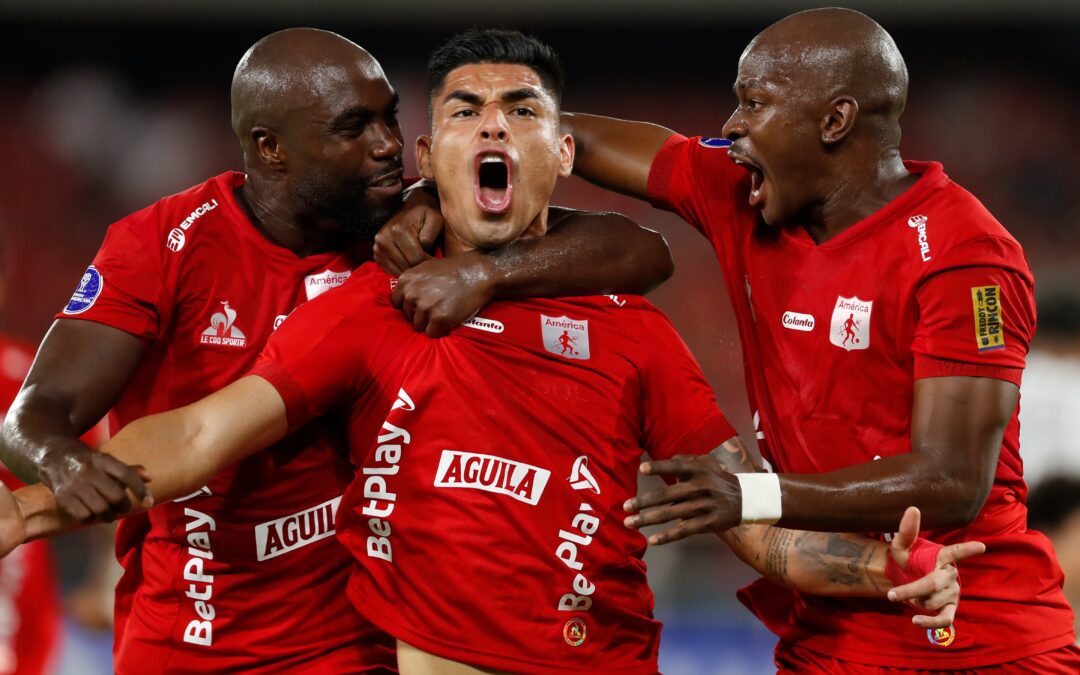 América vs. Huracán HOY 🔴EN VIVO🔴por Copa Sudamericana 2025: siga la transmisión del partido