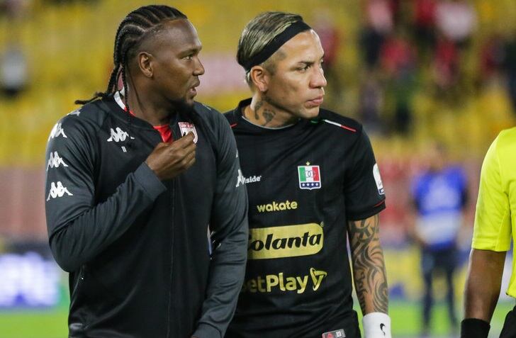 Hugo Rodallega pidió a Dayro Moreno para Selección Colombia ¿Crítica a Néstor Lorenzo?