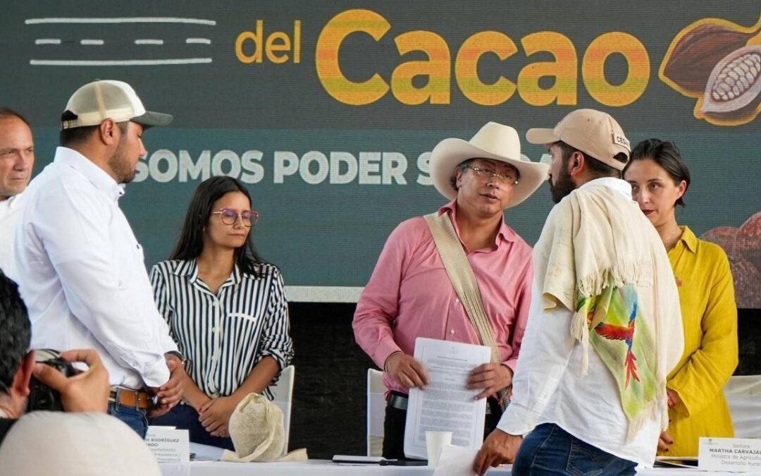 Más de $ 9.000 millones impulsan la industrialización del cacao en Cubará