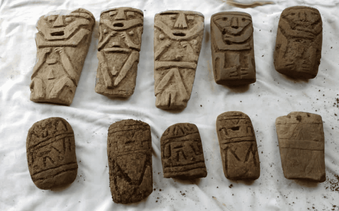 Piezas arqueológicas halladas en el municipio de Tununguá serán expuestas en el Museo Nacional
