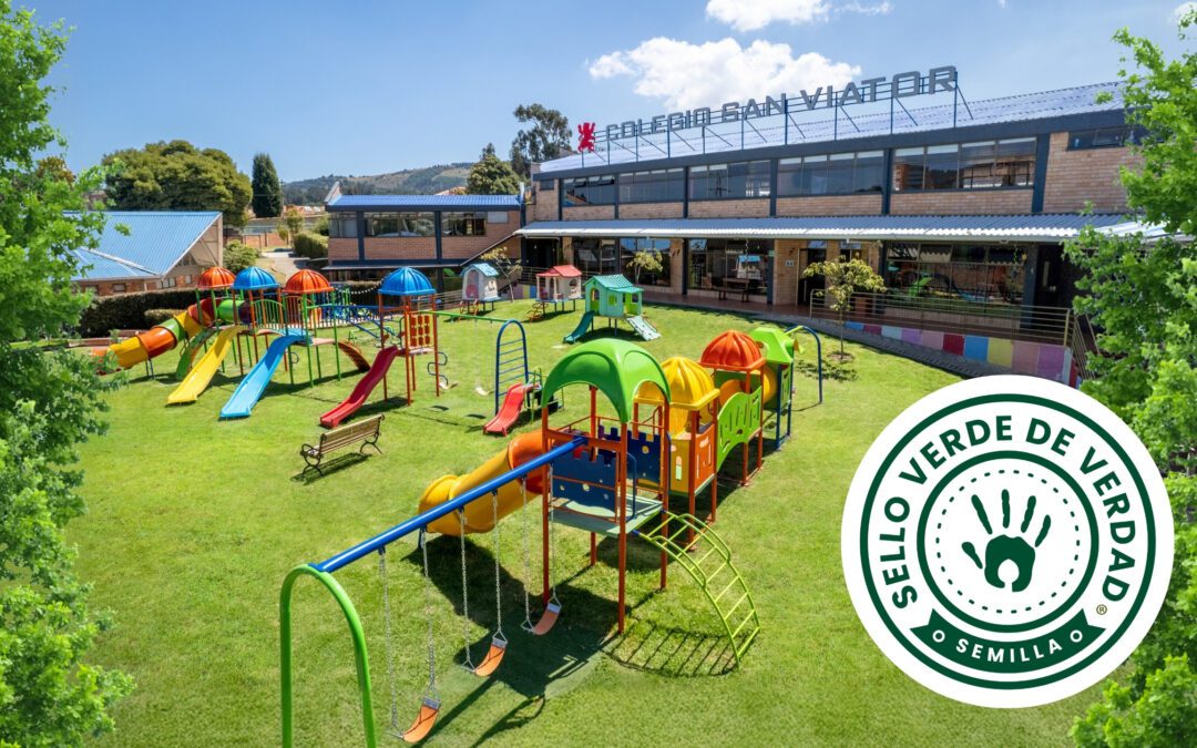 El Colegio San Viator de Tunja recibió el Sello Verde de Verdad en la categoría Semilla