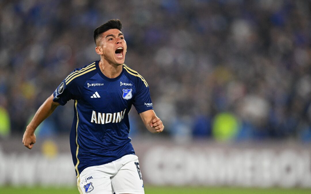 Daniel Ruiz, sobre rumores de una salida de Millonarios: “Soy feliz aquí, desde el primer día”