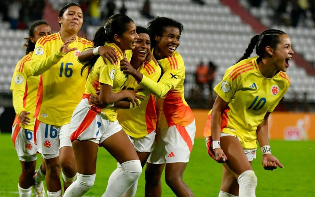 Colombia vs. Venezuela en el Sudamericano Sub-17: fecha hora y dónde seguir