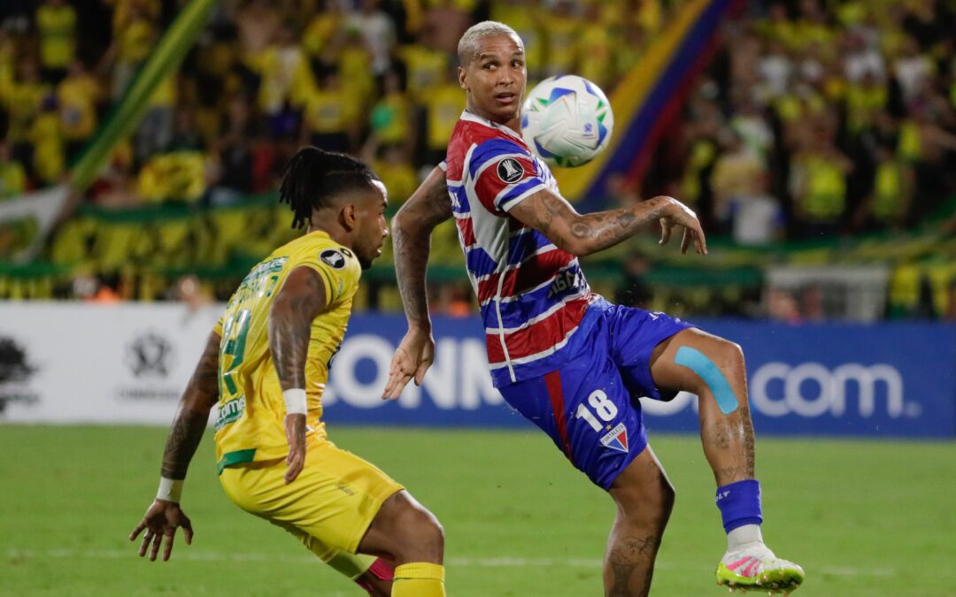 🔴 Fortaleza vs BUCARAMANGA por Copa Libertadores 2025: siga EN VIVO y gratis la transmisión