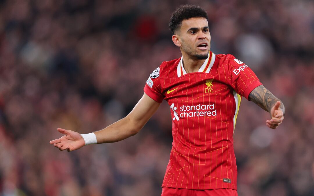 Futuro de Luis Díaz en Liverpool ya estaría definido, según prensa en Inglaterra: ¿Se va o se queda?