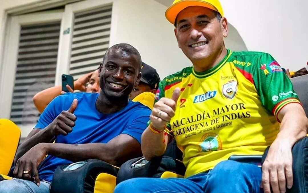 Adrián Ramos regresaría al fútbol colombiano: el delantero se mostró ilusionado y esto dijo