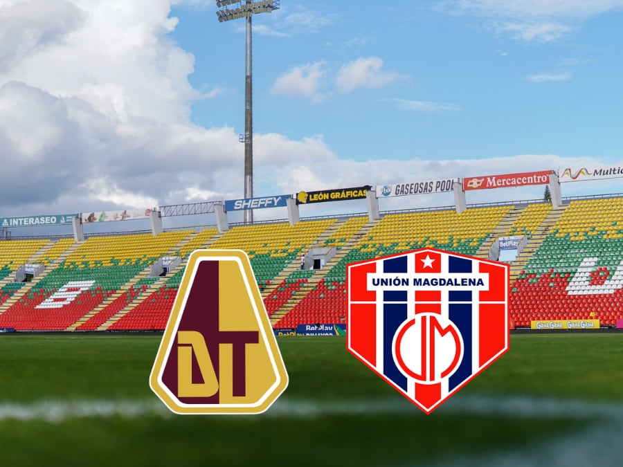 🔴 EN VIVO | Tolima vs. Unión se miden por Liga Colombiana: siga la transmisión y el minuto a minuto