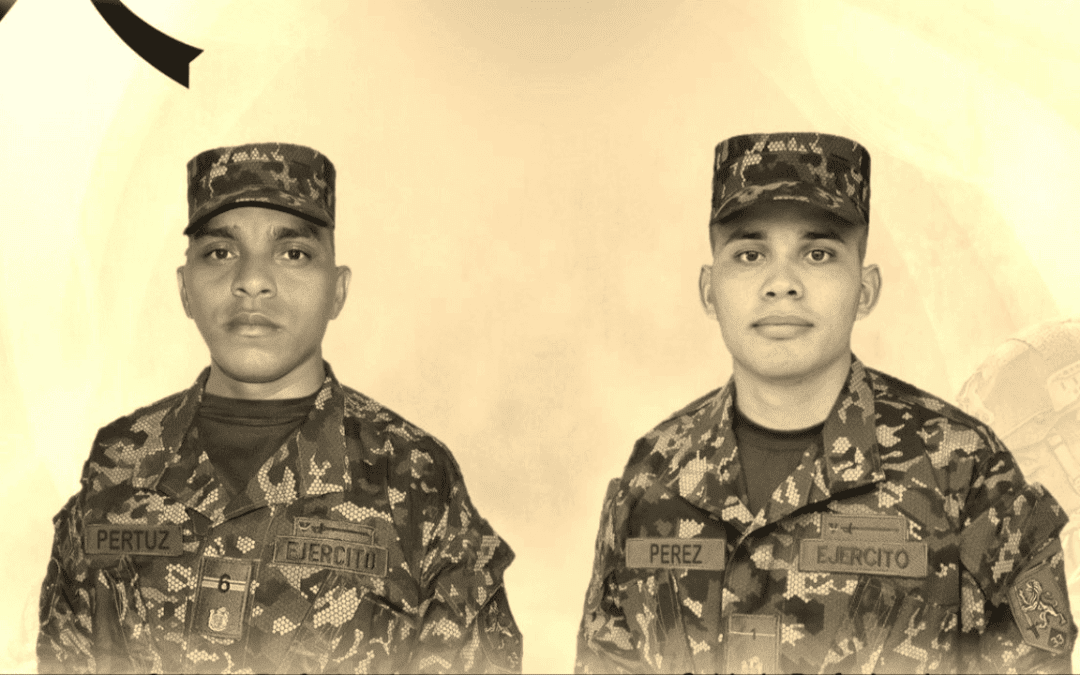 Dos soldados mueren en emboscada del Clan del Golfo en el norte de Colombia