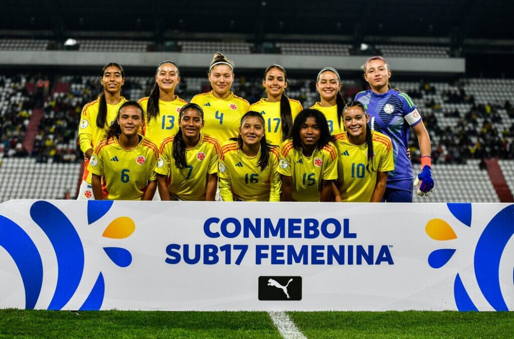 Colombia Femenina clasifica al Mundial de Marruecos: así quedó el Grupo A del Sudamericano Sub 17