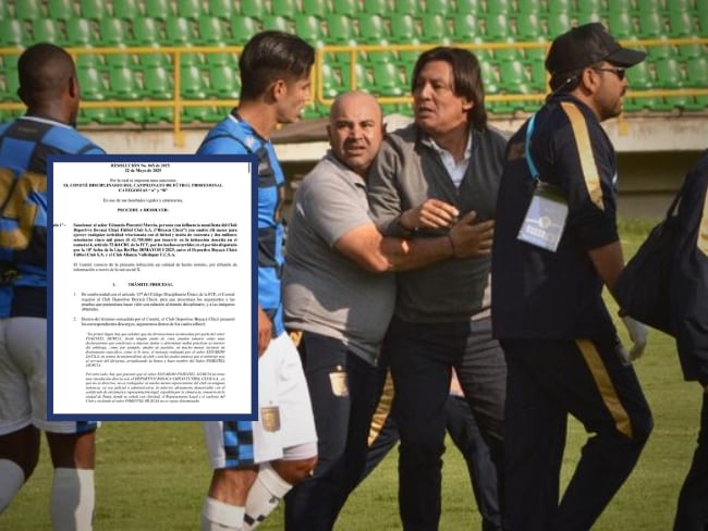 Dimayor confirma fuerte sanción a Eduardo Pimentel, propietario del Boyacá Chicó