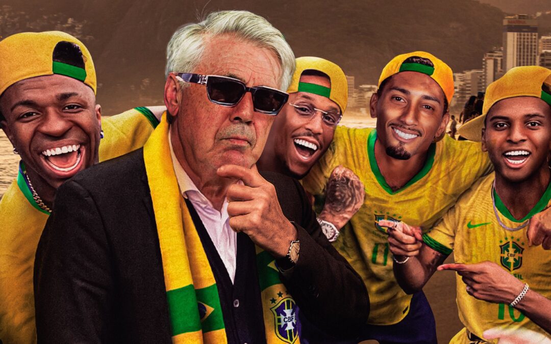 Brasil anuncia a Carlo Ancelotti como su nuevo técnico ¿Quién llegará al Real Madrid?