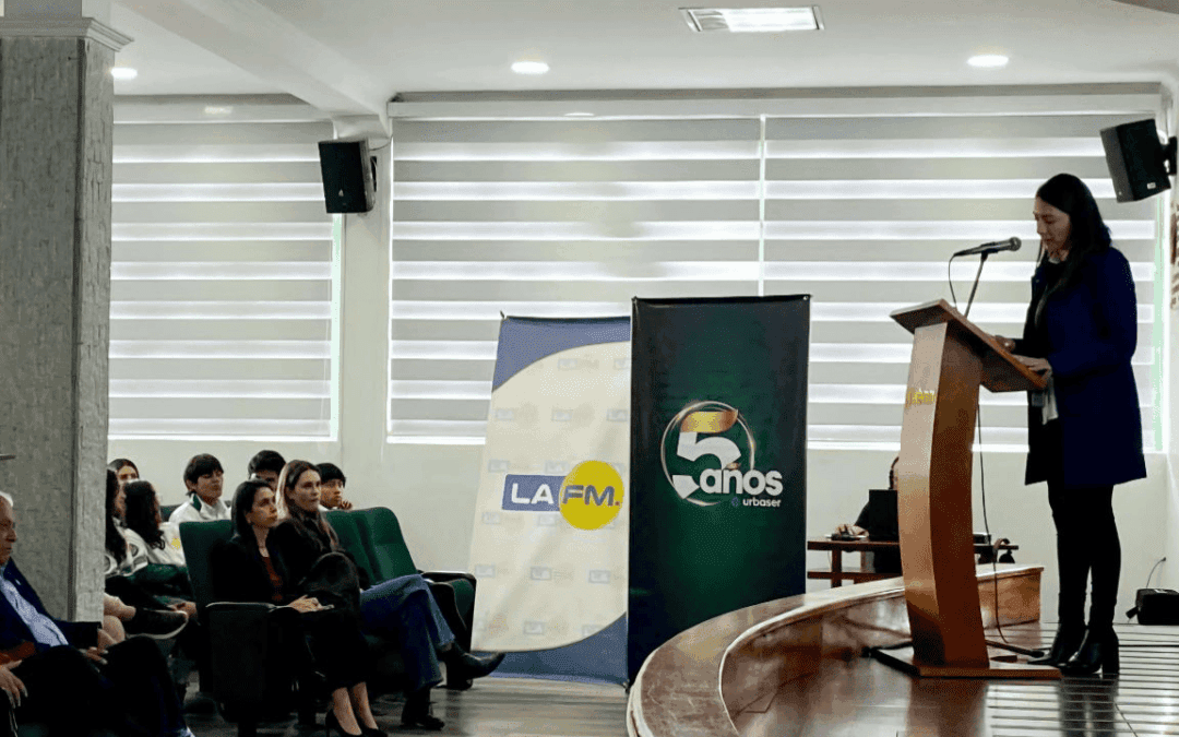 Desde Urbaser impulsan la sostenibilidad con cátedra sobre economía circular en Tunja