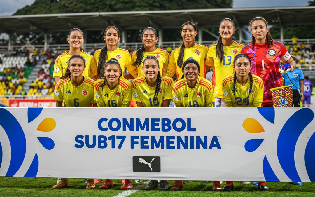 Chile vs. Colombia: fecha, hora y dónde ver por el hexagonal del Sudamericano Sub-17 Femenino