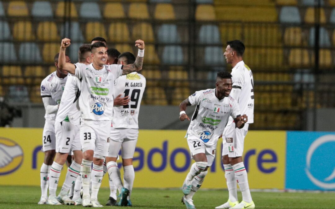 Once Caldas 1-0 Unión Española: resumen y goles por Sudamericana