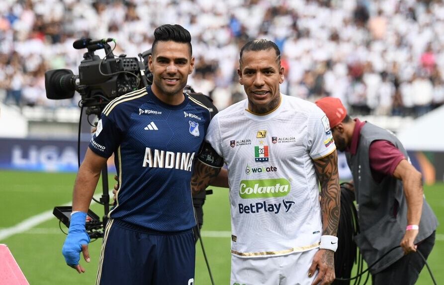 Dayro Moreno le pidió a Falcao que no se fuera de Millonarios: así fue el emotivo momento