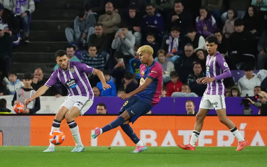 Barcelona vence al Valladolid y así queda la tabla de posiciones de LaLiga: ¿se acerca el título?