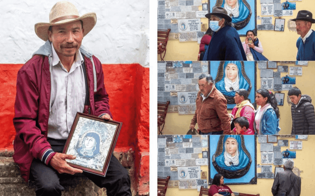 Así fue el lanzamiento de ‘Nuestras señoras’, el libro que recorre Colombia a través de sus vírgenes milagrosas
