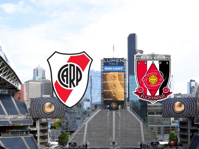 EN VIVO River Plate Vs. Urawa Red: Kevin Castaño es titular en el equipo argentino